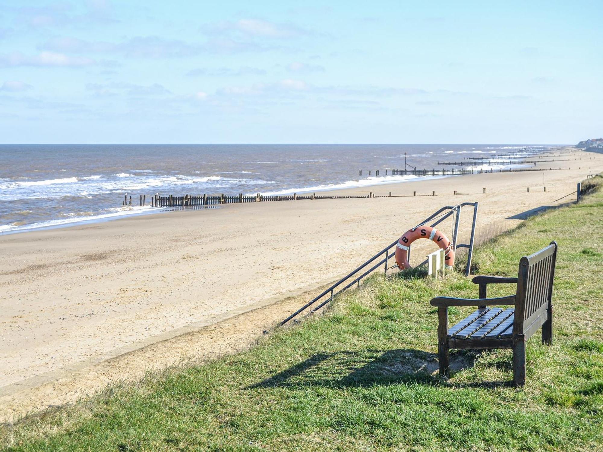 Sea Scape Villa Bacton  Exterior foto